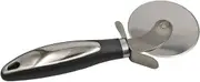 Round Pizza Cutter Stainless Steel with Plastic Handle Pizza Knife Cutter Bread Pastry Pasta Dough Kitchen Baking Tools
