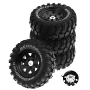 For 1/10 RC Crawler Car Traxxas,Triangle Hole 12mm Adapter,Black