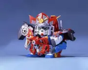 Bandai SD Gundam Chibi Senshi #01 Gunfire Jr. Model Kit [BAS2055062]