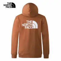 在飛比找momo購物網優惠-【The North Face 官方旗艦】北面男女款棕色純棉