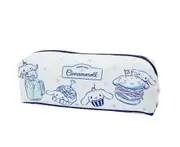 Large Capacity Cute Canvas Pencil Case for Pen Bag Pouch Stationary Case Makeup Cosmetic Bag Box