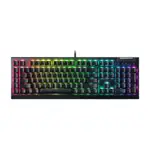 RAZER 雷蛇 BLACKWIDOW 黑寡婦蜘 幻彩版鍵盤 V4X 電競鍵盤 機械鍵盤 綠軸