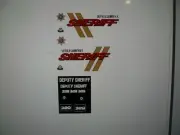 Suffolk County New York Sheriff Patrol Car Decals 1:18