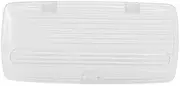 Interior Door Light Housing,KIMISS 34261SV1A01 ABS Interior Door Panel Courtesy Light Lens Cover Repair Maintenance Replacement for Accord 1994‑2002
