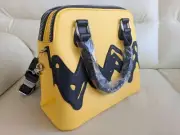 Peanuts Snoopy Peanuts Yellow Shoulder Bag Tote Bag Shoulder Bag Handbag Limit