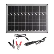 Efficient Outdoor Solar Power Generator with 100W Monocrystalline Panel