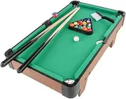 Mini Pool Table Set for Kids Mini Tabletop Billiards Table Educational Interactive Toys Indoor Game Toy for Bedroom Playroom