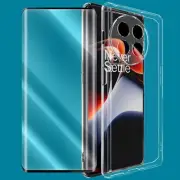Heavy-Duty Anti-Shatter Screen Protector Film and TPU Case for OnePlus 11 5G USA