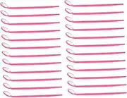 Alipis 24Pcs Check Mirrors Fog Mouth Mirrors for Safe Oral Inspections Lens for Professionals and Home Use