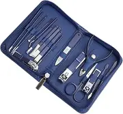 NOLITOY Nail Grinder Manicure Set Multi-function Household Manicure Tool Pedicure Accessory
