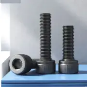 Fine Pitch Black Allen Bolt Socket Cap Screws High Tensile 12.9 M6x0.75mm M8 M10