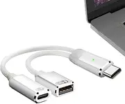 USB C Adapter 1 in 2 Out - Type C Splitter Multifunctional USB Converter - Versatile USB to USB OTG Adapter OTG Cable Adapter for Mobile Phone Tablet