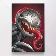 Venom Poster Canvas Venomized Ultron Comic Book Art Print #29