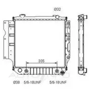 Protex Radiator - RADJE103