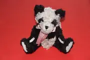 Boyds Collection Original Mohair Bear Bamboo Bearington Panda NWT style 590030