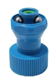 Little Big Shot Super Nozzle/Buse Water Hose Adjustable Nozzle, 40% More Force
