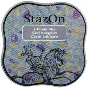 Tsukineko StazOn Ink Pad 34 Cloudy Sky