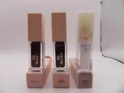 3x Colourpop So Glassy Lip Gloss San Clemente, Dana Point, Sunshine Required NEW