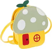 [BESTYASH] Cartoon Purses for Kids Kids Change Bag Fashionable Shoulder Bag Pu Material for Boys Girls