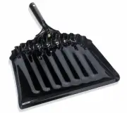 Continental Commercial Heavy Duty Dust Pan, 13.5" L x 12" W x 2.75" H | 1/Each