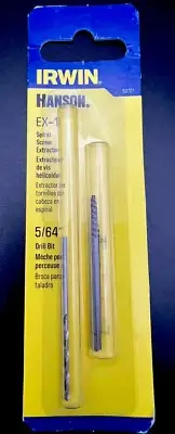 Irwin Hanson Spiral Screw Extractor EX-1 - 53701