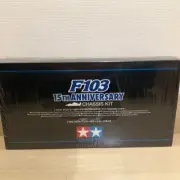 TAMIYA F103 15th Anniversary Limited Edition RC F1 Radio Control Kit 84056
