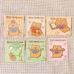 韓國 文創 GENIEYONI 貼紙 熊熊 小熊 青蛙 收藏 繪師 設計師 插畫家 盒玩 一番賞 扭蛋 轉蛋 玩具 首爾