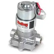 Holley Black Fuel Pump Electric Carburetted - 140 GPH, HO12-815