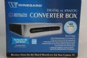 New Winegar digital to analog converter box RC-DT09