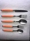NWT Flatware Set 20 Pcs /4 Servings /4pcs Hostess Set Brand “Mikasa”