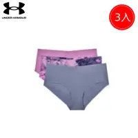 在飛比找momo購物網優惠-【UNDER ARMOUR】UA 女 三角褲3入_13256