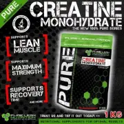 1KG Creatine Monohydrate Powder HPLC Tested Gym Workout Enhancer Micronised