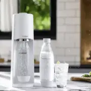 SodaStream Terra Classic Sparkling Water Maker w/60L Cylinder, 2X1L Bottle Black