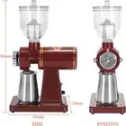 Electric Coffee Bean Grinder Commercial&Home Milling Grinding Machine 250G AU