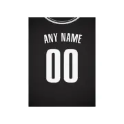 Brooklyn Nets Jersey Print-Personalized Any NAME & NUMBER-FREE US SHIPPING