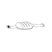 Redback Underfloor Catalytic Converter for Suzuki Liana ER RH 1.6L 2001-2004