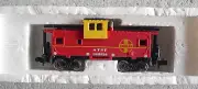 Bachmann N Scale ATSF 999628 Red Yellow Caboose in Box