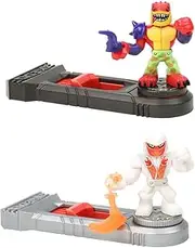 Akedo Ultimate Arcade Warriors Versus Pack - Tailwhip Vs White Wraith, Multicolor (14261)
