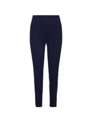 Anne Klein Cosmos Blue Leggings Small - Women's Workout Pants