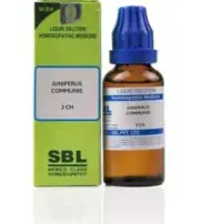 SBL Juniperus Communis Dilution 3CH