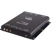 MCLELLAND AMP235 2X 35W Digital Amplifier W/ IR Stereo Amp Perfect For TVs Coaxial and Optical