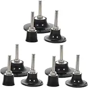 3 Sets Roll Lock Disc Holder for Power Drill Sander Disc Pad Holder Sanding Pad for Sander Die Accessories Power Drill Accessories Angle Accessories