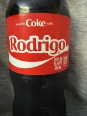 Share a Coke with Rodrigo 2025 Personalized Gift Coca~Cola Bottle 20oz