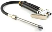 DUAL CHUCK TIRE INFLATOR with AIR PRESSURE GAUGE 10-120PSI