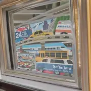 NOB - Melissa & Doug 24 Piece Floor Puzzle "Traffic Jam" Ages 3+