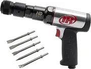 Ingersoll Rand 135MAXK Air Hammer Kit, includes 5-peice Chisel Set, 2600 BPM, 3" Stroke, 3/4" Bore Diameter