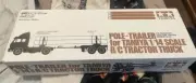 TAMIYA 1/14 R/C Big Truck Series Pole Trailer for Trailer Truck Semi *USA Seller
