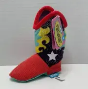 BARKBOX Dog Toy Boot Scoot Boogie Nashville Bark Box-Medium or Large New w Tags