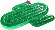 Portable Cactus Floating Row Mounts Adult Recliner Floating Bed Summer Fashion Water Sofa Toy 180 * 140CM Inflatable Pool Float Inflatable LWX