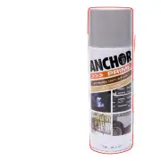 3 x Anchor Primer Silver Lacquer Spray Paint 300 Gram Versatile Aerosol Coating